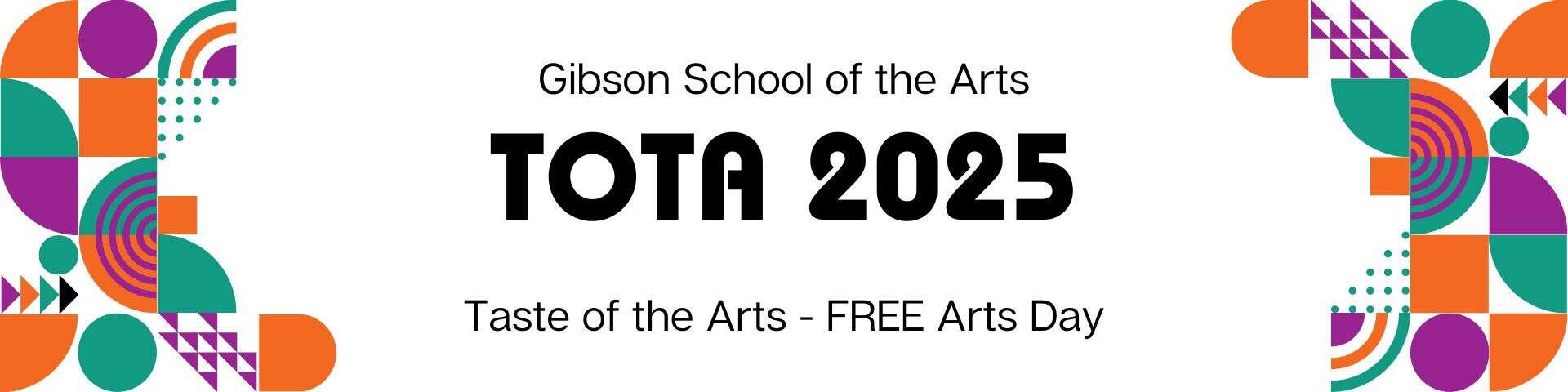 TOTA (Taste of the Arts) 2025