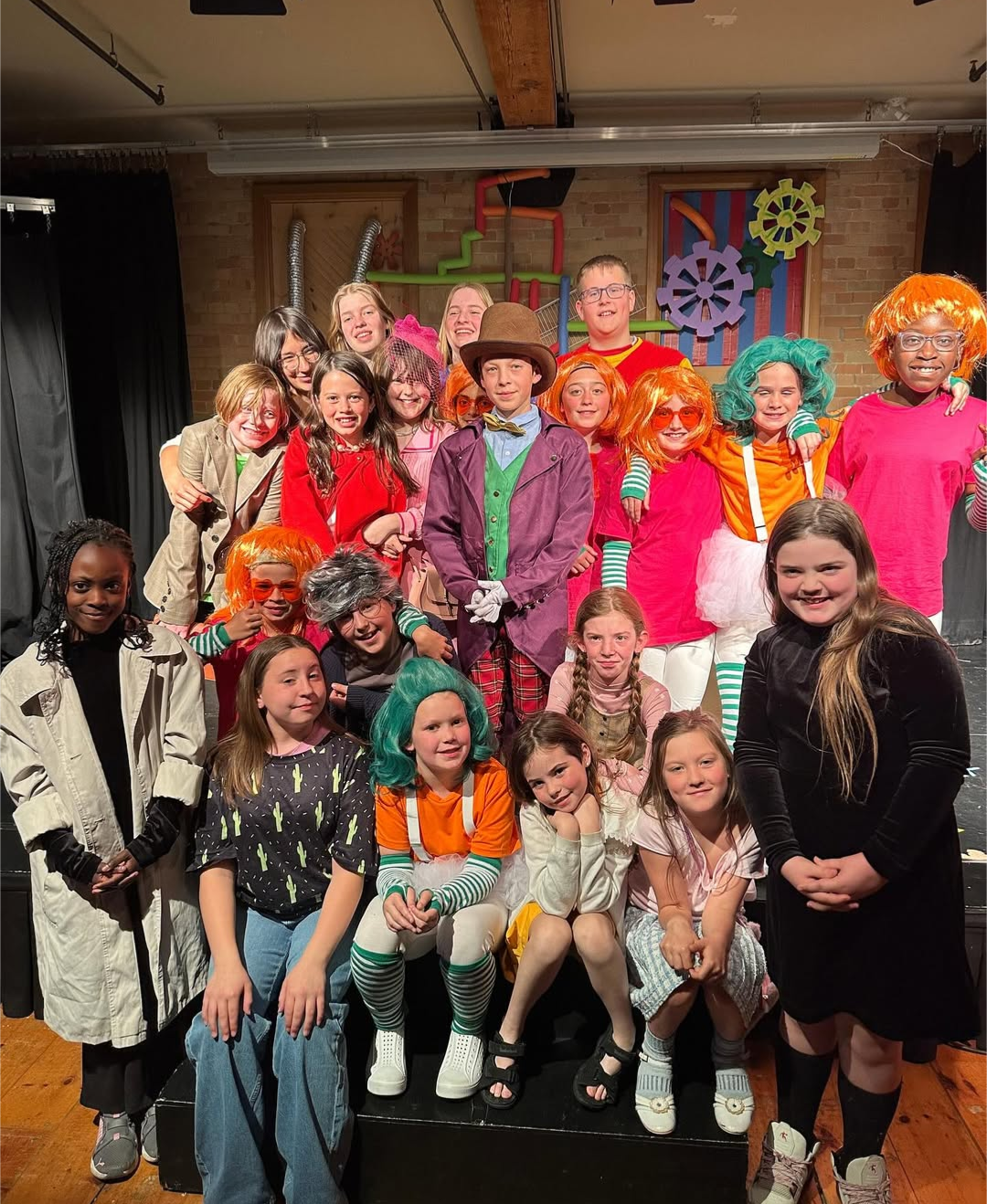 Charlie and the Chocolate Factory